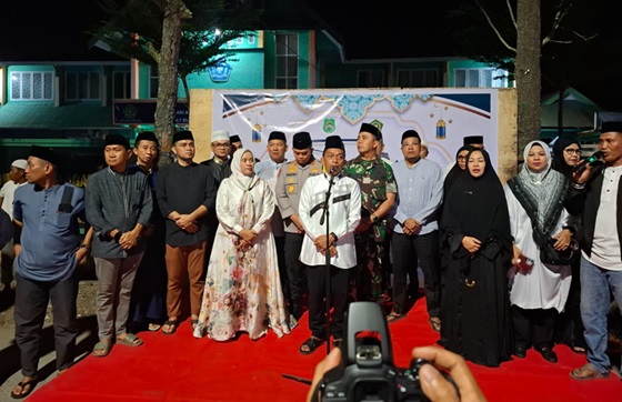 Meriah Takbir Keliling di Sidrap, Start di Kemenag Finish di Rujab