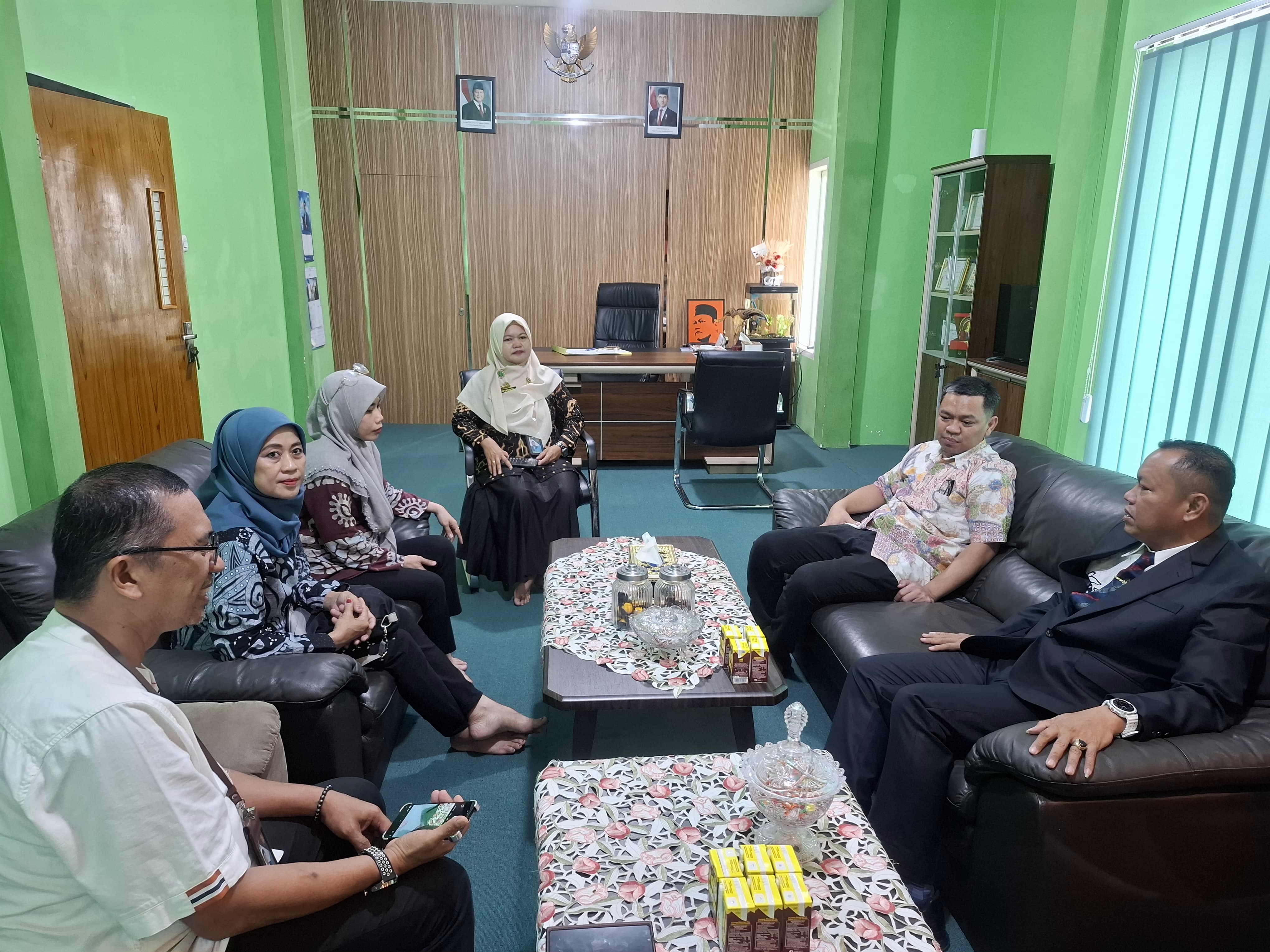 Tim Kemenag Kanwil Monitoring Percepatan Pensertifikatan Tanah Wakaf di Kota Parepare