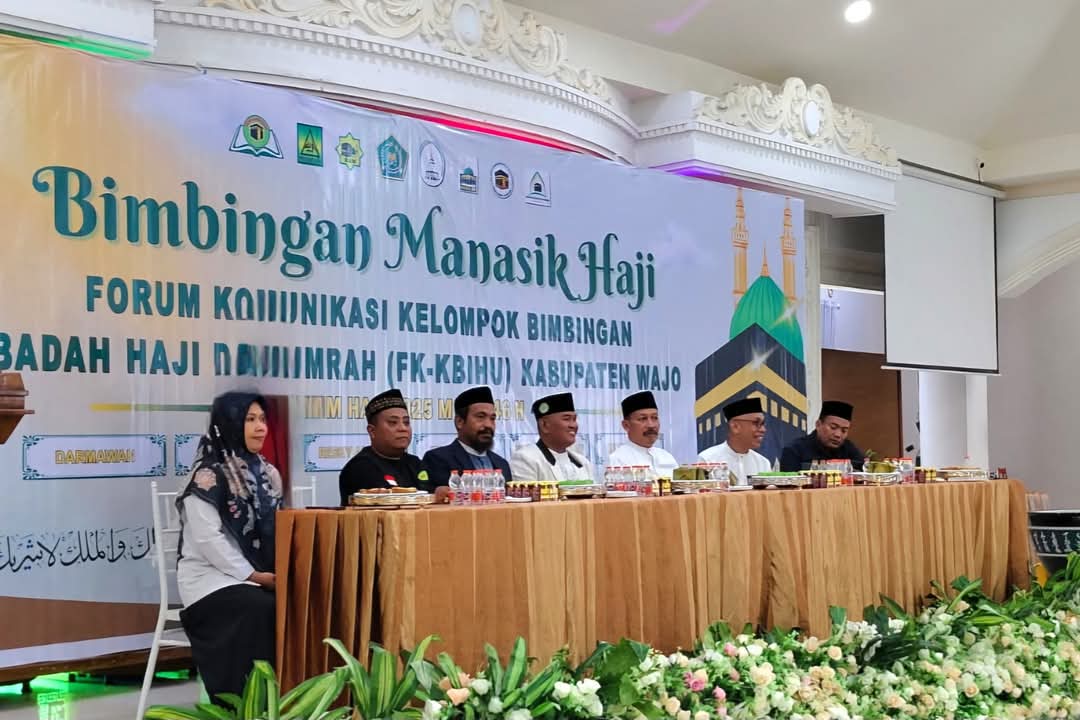 Penutupan Bimbingan Manasik Haji