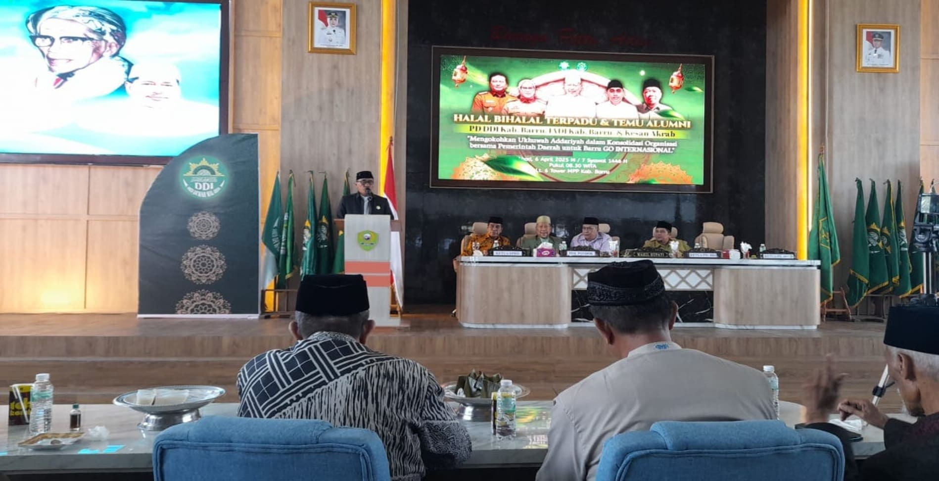 “Mengokohkan Ukhuwah Addariyah dalam Konsolidasi Organisasi bersama Pemerintah Daerah untuk Barru Go Internasional”