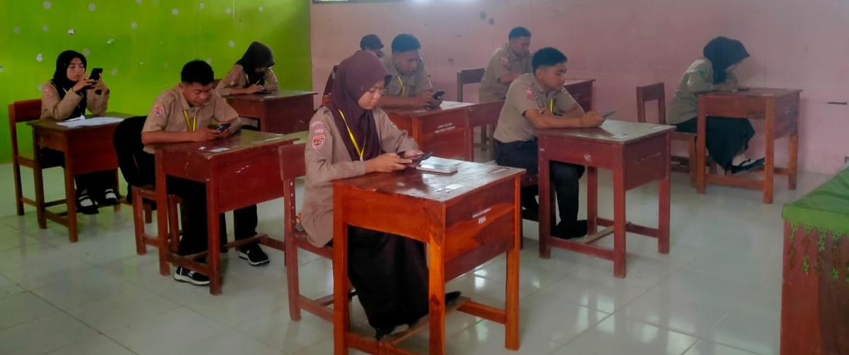 Siswa MAN 1 Kota Parepare ikuti Ujian Madrasah