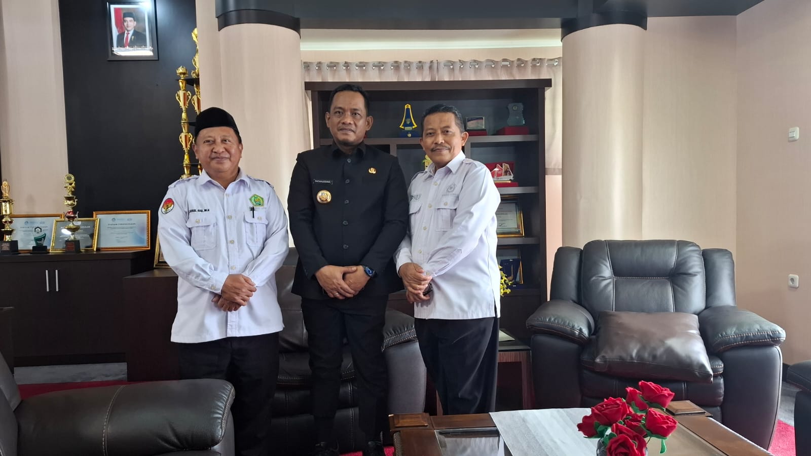 Silaturrahmi Kakankemang dan Bupati Luwu