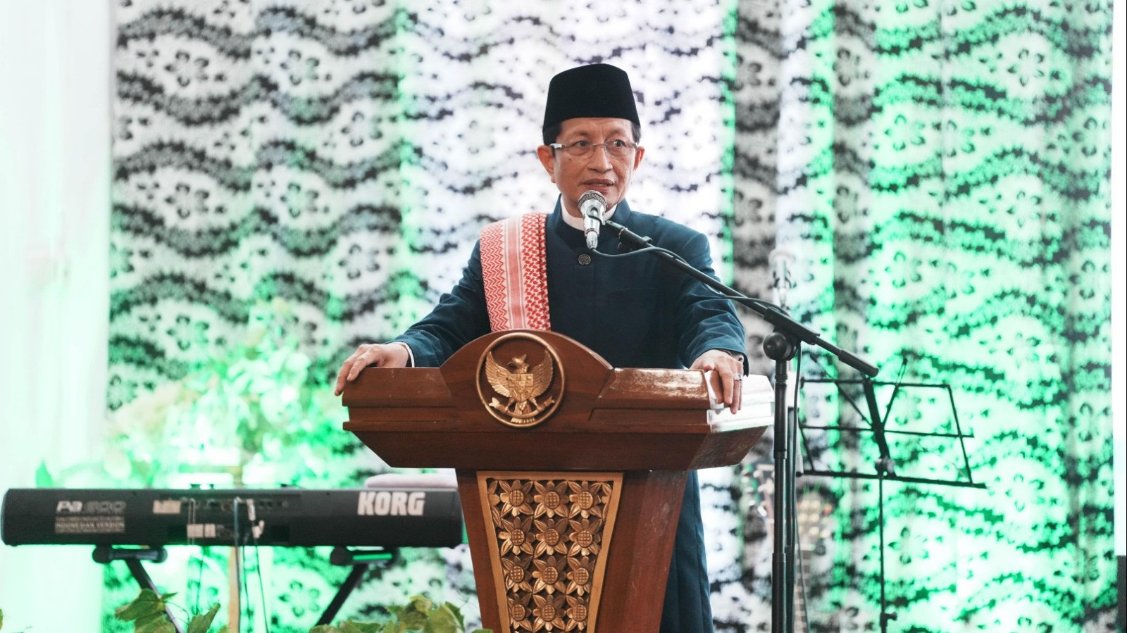 Menag Nasaruddin Umar: Bercita-cita Jadi Mantri, Berakhir Jabat Menteri
