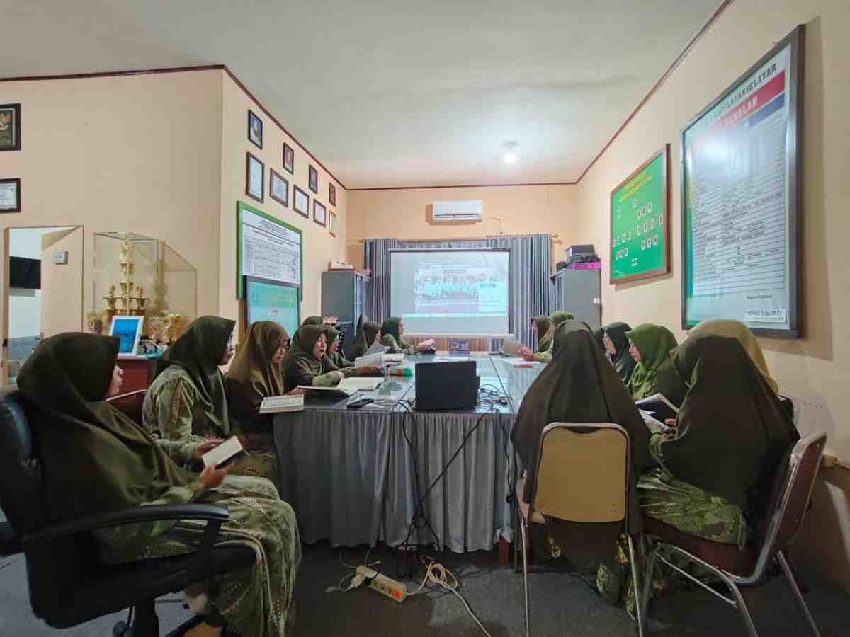 Kegiatan Khatam Alquran Lingkup Kantor Kemenag Kepulauan Selayar