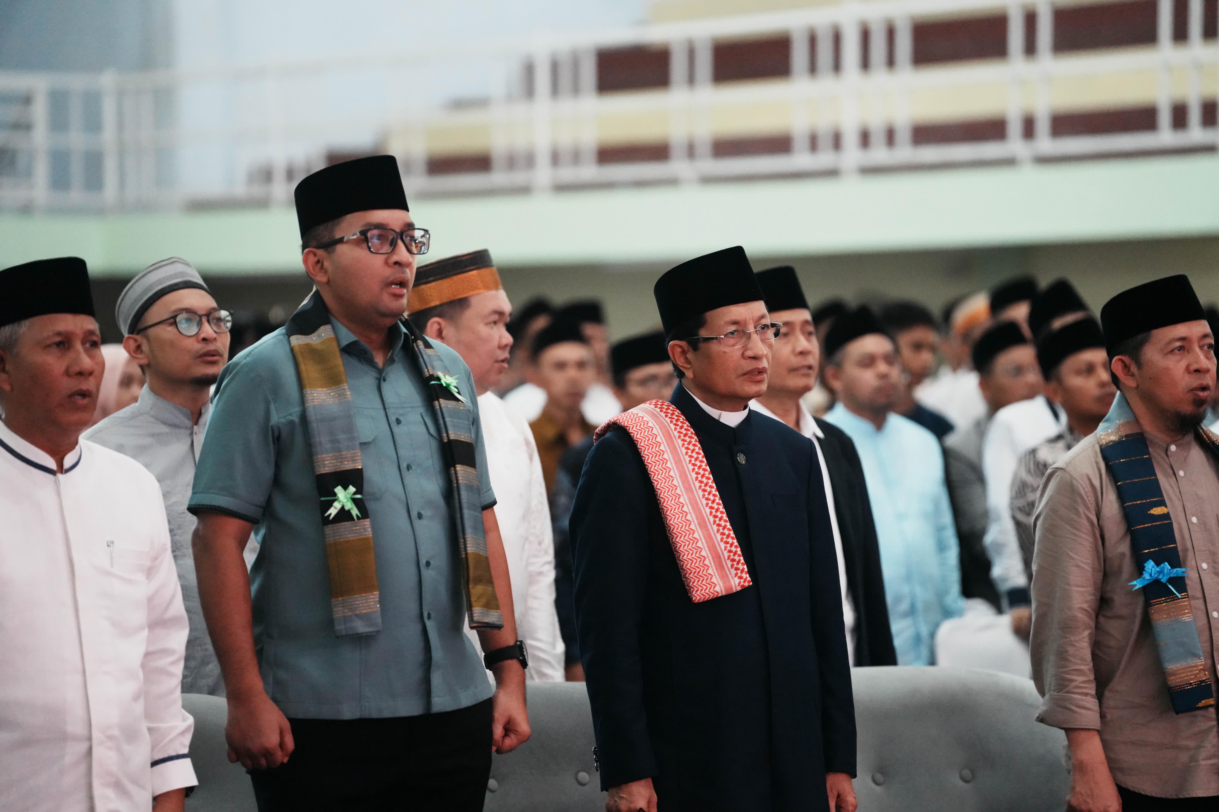 Dorong Kemajuan Pesantren, Menag Fokus pada Kesejahteraan Santri dan Inovasi Pendidikan