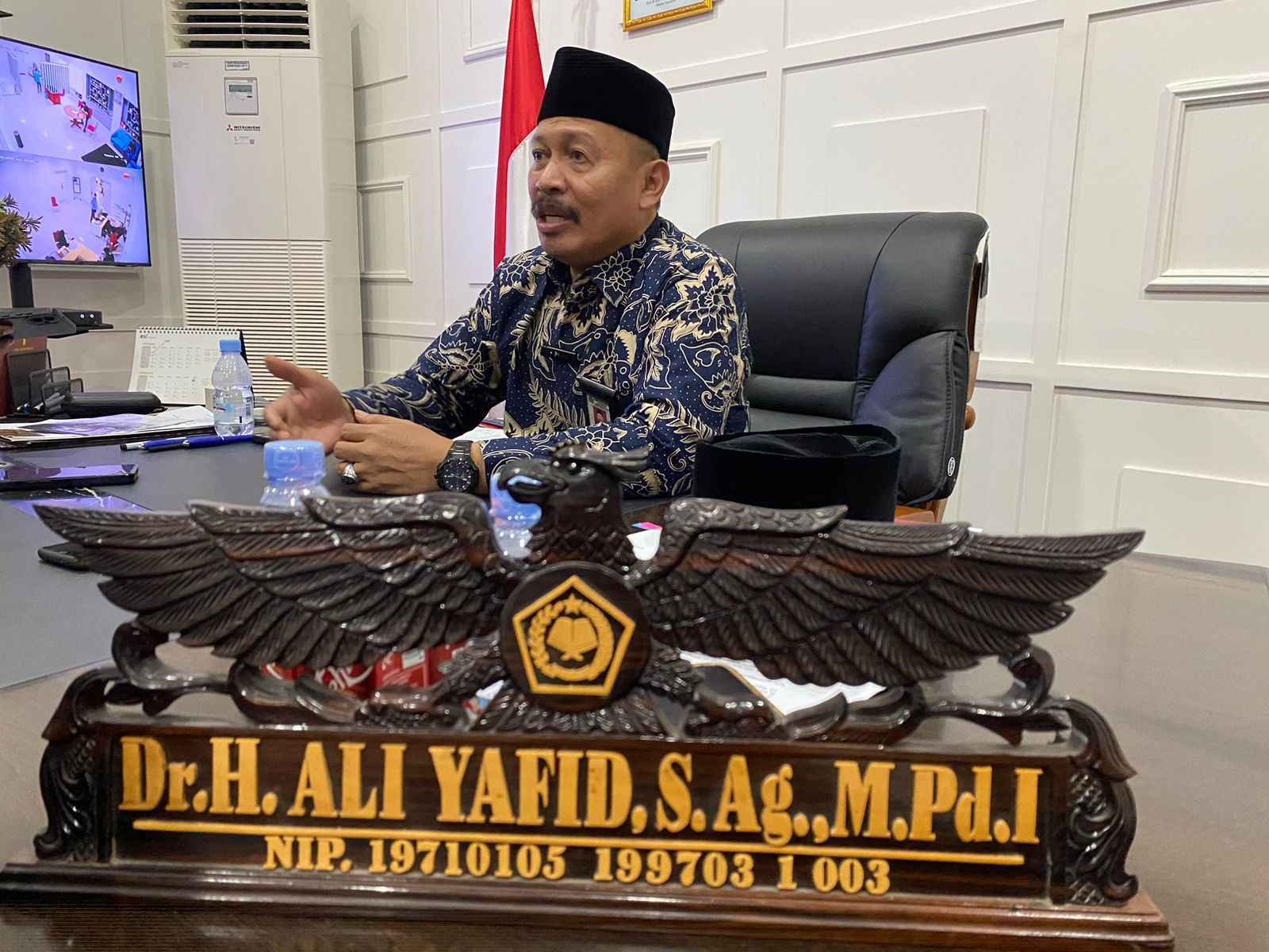 H. Ali Yafid , Kakanwil Kemenag Prov. Sulsel