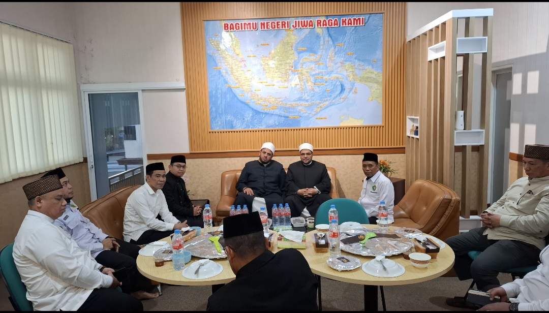 Foto Saat Diruang Kakankemenag Kota Makassar