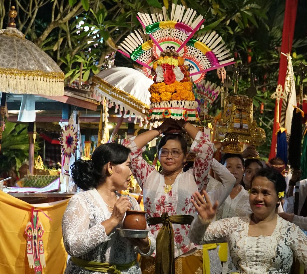 Foto Saat perayaan Nyepi