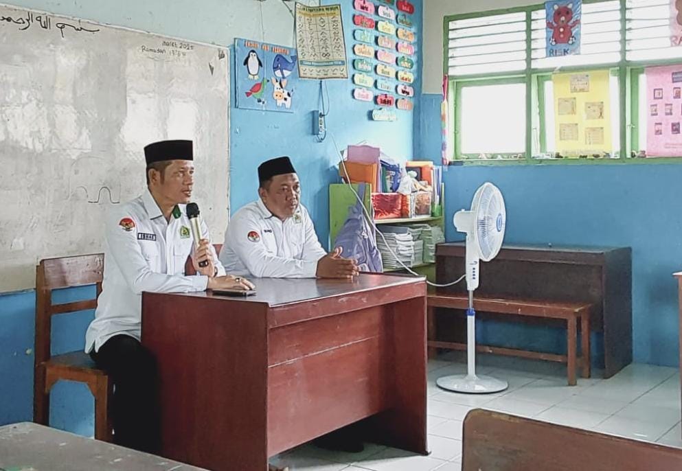 Kasi Penmad didampingi Kamad