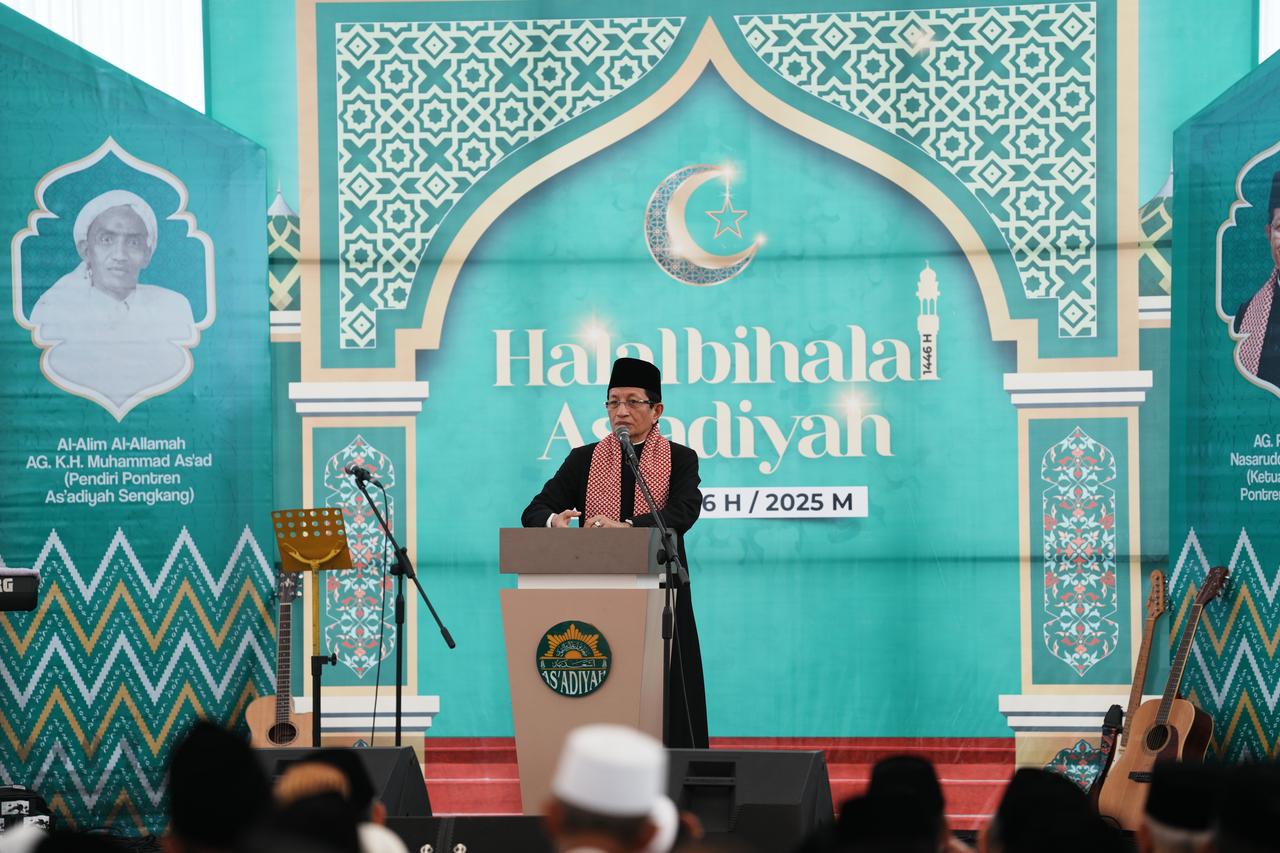 Menteri Agama RI, KH. Nasaruddin Umar