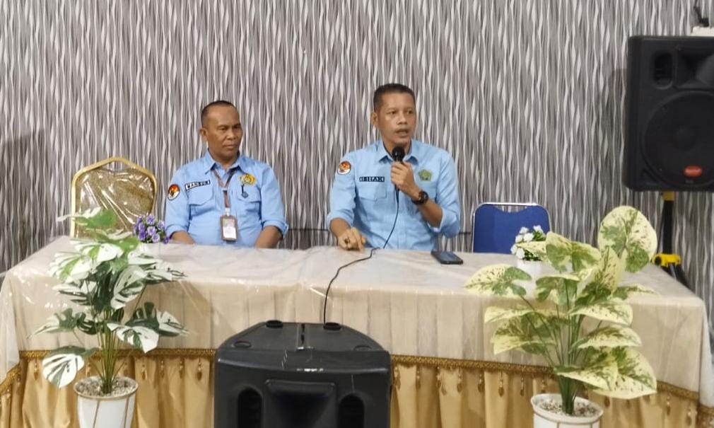Kasi Penmad saat beri arahan