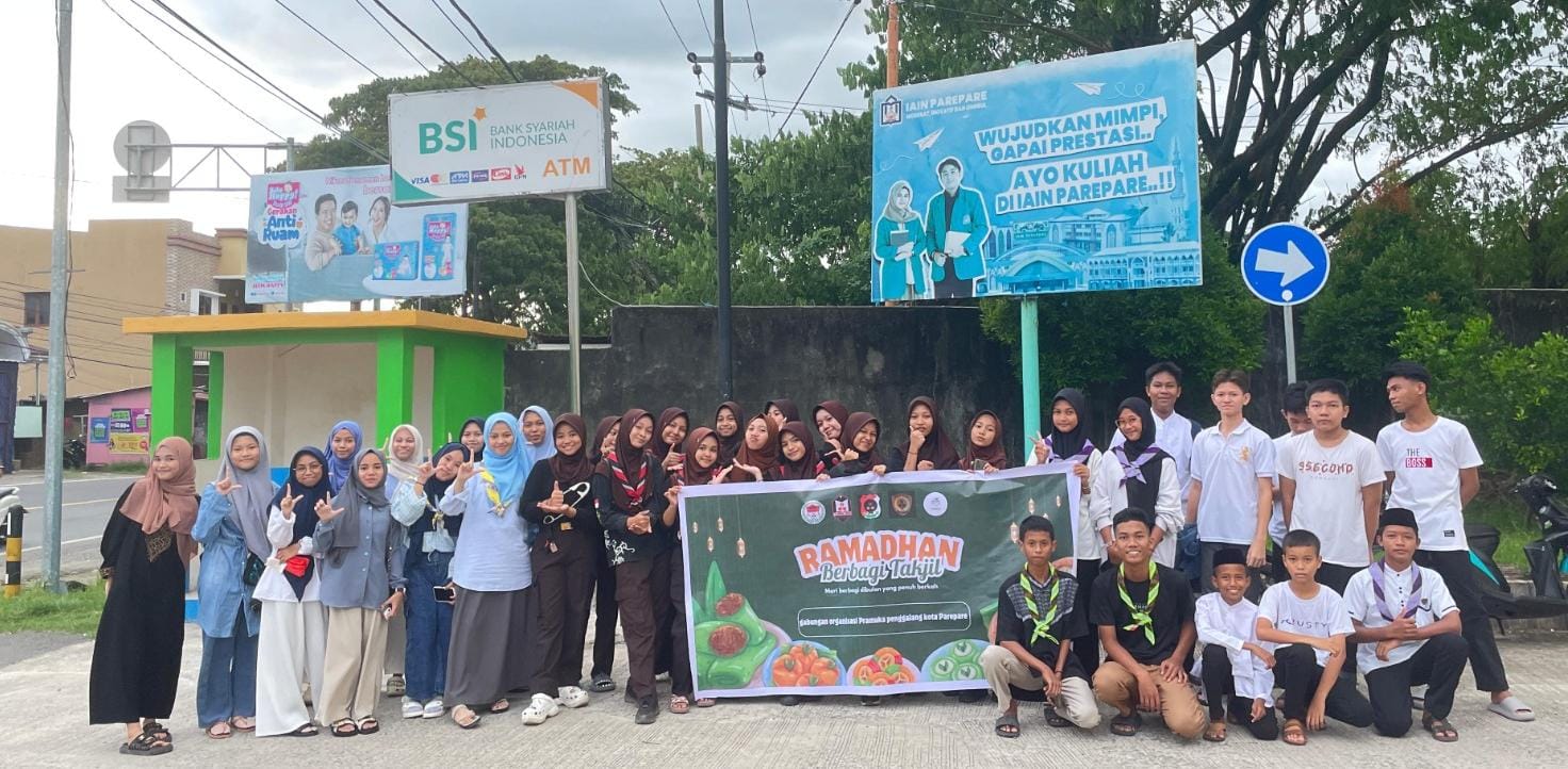 Aksi Sosial Penggalang Kota Parepare di bulan suci Ramadan